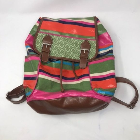 Cute Multicolored Mini Backpack - Picture 1 of 7
